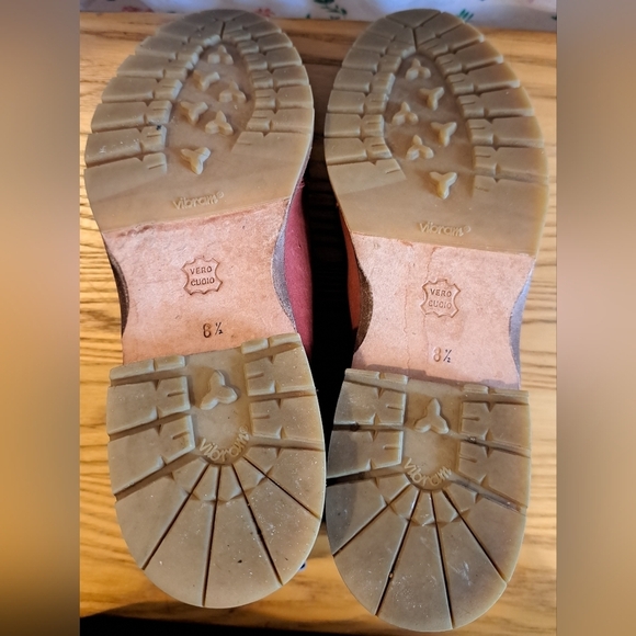 NWOT Lucchese Chelsea Burgundy Leather Casual Cowboy Western Winter Boot SZ 8.5 - Picture 6 of 11